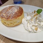 湘南パンケーキ  - セットのパンケーキ