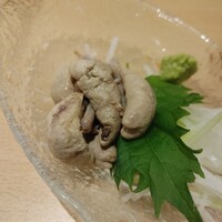 うなぎ･ひつまぶし炭櫓 京都四条河原町店 - 肝わさ@600円