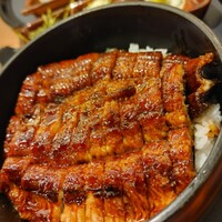 うなぎ･ひつまぶし炭櫓 京都四条河原町店 - ひつまぶし(松)@4200円