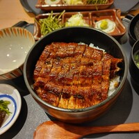 うなぎ･ひつまぶし炭櫓 京都四条河原町店 - ひつまぶし(松)@4200円