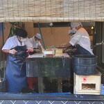 駿河屋 - 外観。