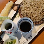 石臼挽き蕎麦 石づか - 素敵な組み合わせ