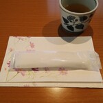 石臼挽き蕎麦 石づか - 紙は〜マスク入れです