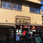 駿河屋 - 外観。