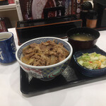 吉野家 - 牛丼の並をひとつ