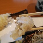 石臼挽き蕎麦 石づか - 熱々をいただきます