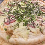 LEMON&GARLIC RESTAURANT SOUR&B - 合鴨ロースのテリマヨピザ