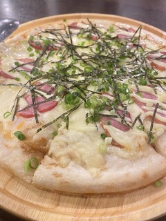 LEMON&GARLIC RESTAURANT SOUR&B - 合鴨ロースのテリマヨピザ