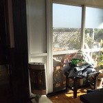 手打そば千花庵 - なぜか蕎麦屋にサンルーム