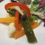 ビオバル弘前 - 自家製のピクルス