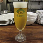 ビオバル弘前 - 生ビール　エーデルピルス　５００円