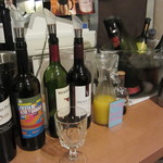 ビオバル弘前 - カクテル用のオレンジジュースもあり★