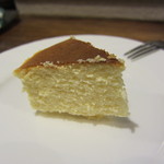 ビオバル弘前 - おまけでいだだいたチーズケーキ