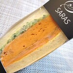 SARAS - 蘭王厚焼き玉子サンド