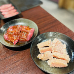 Boku Nchi - Outside Skirt & Salted Mountain Chain Tripe (Inquired as it was not on the menu)