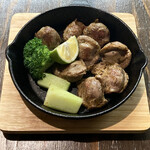 blanc cotta - 砂肝のコンフィ(550円)