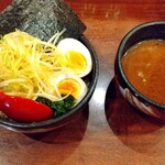 田所商店 - 伊勢味噌つけ麺 990円 ♪