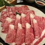 Ginza Shabu Ki Kuroge Wagyuu Shabu Shabu Sukiyaki Semmon Ten - 