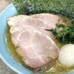 横濱ラーメン あさが家 - チャーシュー。