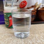 横濱ラーメン あさが家 - 水。