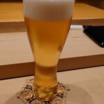 くろ﨑 - 生ビール
