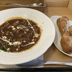 SACHiA Beef stroganoff - ビーフストロガノフ＆バケット