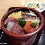 きん寿司 - 料理写真:ﾗﾝﾁのちらし寿司