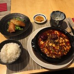 中國菜 心香 - セット全容