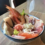 らーめん専門店 拉ノ刻 - 特上海鮮丼