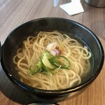 らーめん専門店 拉ノ刻 - 鮮魚系魚介ミニラーメン