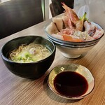 らーめん専門店 拉ノ刻 - 特上海鮮丼ランチ 1600円