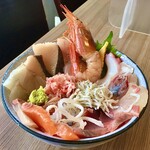 らーめん専門店 拉ノ刻 - 特上海鮮丼