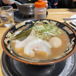 とんこつらぁ麺 松もと - 
