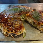 鉄板焼屋 田吾 - 府中焼き