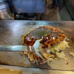 鉄板焼屋 田吾 - 府中焼き