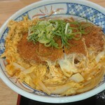 蕎麦屋 福そば - かつ丼