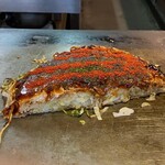 鉄板焼屋 田吾 - 府中焼き自己流一味