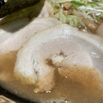 とんこつらぁ麺 松もと - 