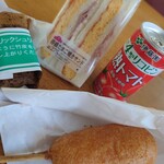 ミニストップ - 2111三種購入