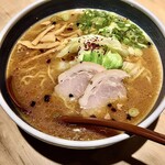 ほくと亭 - 味噌ラーメン¥740