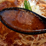 RAMAT - 阿寒ポークベーコンのスパイス麺