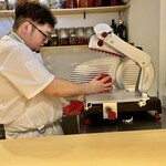 パルコ フィエラ - ラルドを含んだモルタデッラ