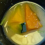 雅遊庵 風の陣 - お味噌汁