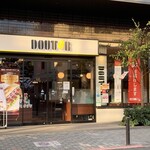 ドトールコーヒー - お店の外観です。（2021年11月）