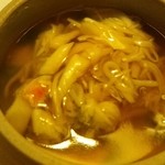 別邸 きときと - 2012年12月12日本ずわい蟹入り茶碗蒸し