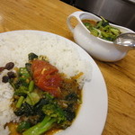 夢民 - グリーンエッグカレー