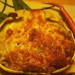 別邸 きときと - 2012年12月12日激うまの本ずわい蟹のグラタンと焼き蟹