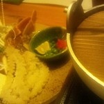 別邸 きときと - 2012年12月12日本ずわい蟹のしゃぶしゃぶアップ