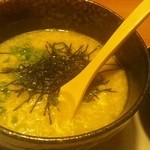 別邸 きときと - 2012年12月12日本ずわい蟹の雑炊