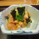 吾妻橋 やぶそば - 「鳥わさ」